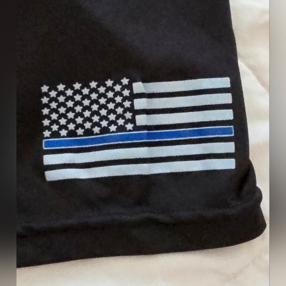 Thin Blue Line Performance Shirt - Picture 2 of 4